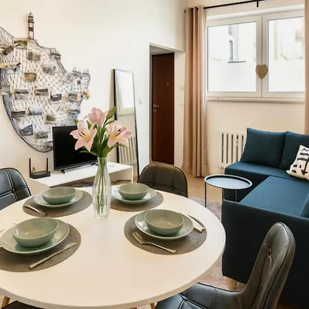 Apartament Przystan Swietojanska