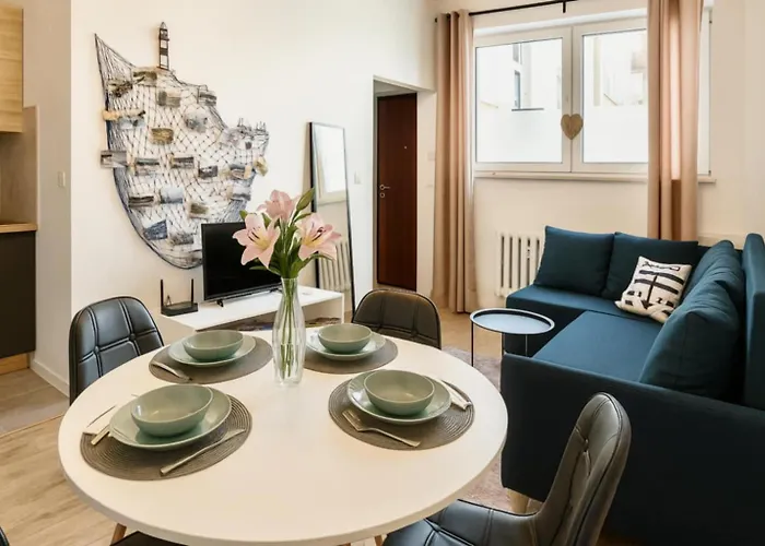 Apartament Przystan Swietojanska