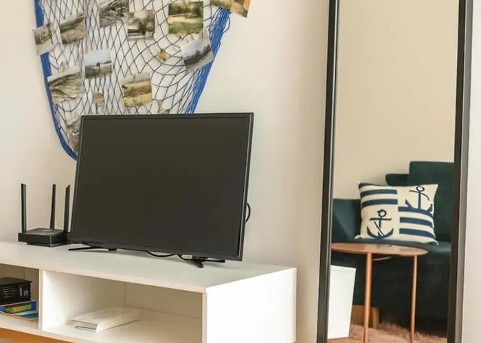 Apartman Przystan Swietojanska *